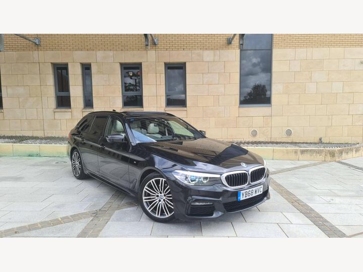 BMW 5 Series 2.0 520d M Sport Touring Auto Euro 6 (s/s) 5dr