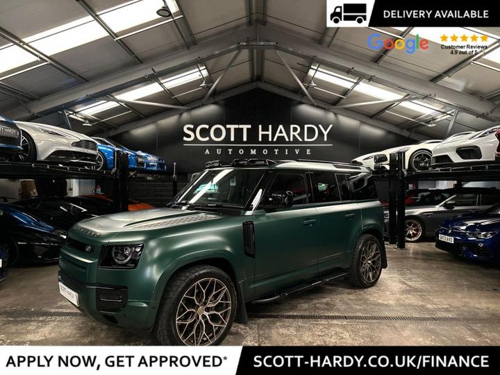 Land Rover DEFENDER 3.0 D300 MHEV HSE Auto 4WD Euro 6 (s/s) 5dr