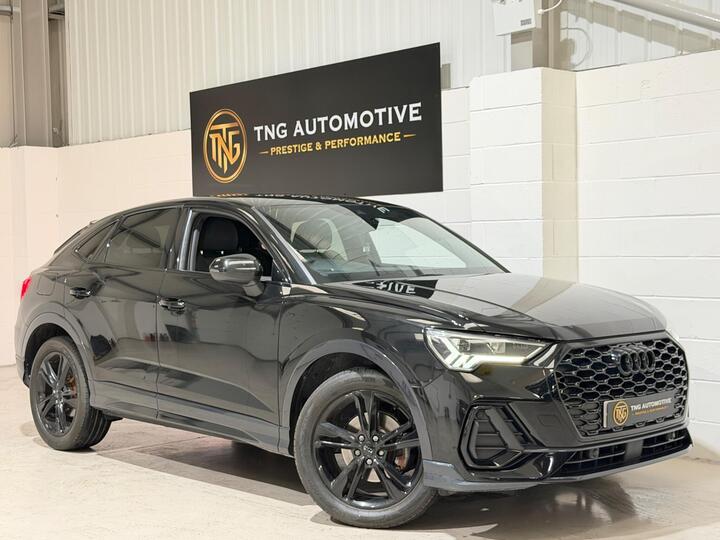 Audi Q3 1.5 TFSI CoD 35 S Line Sportback S Tronic Euro 6 (s/s) 5dr