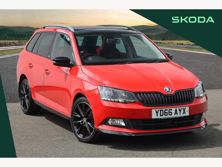 Skoda Fabia 1.2 TSI Monte Carlo Euro 6 (s/s) 5dr