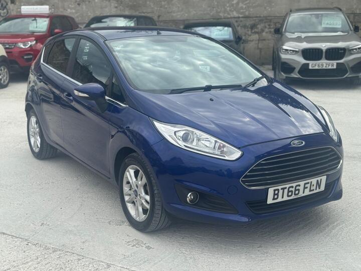Ford Fiesta 1.0T EcoBoost Zetec Euro 6 (s/s) 5dr