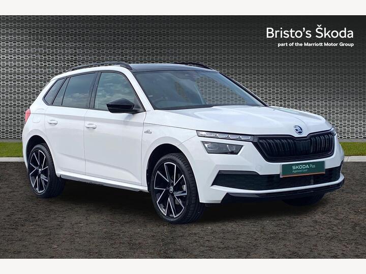 Skoda Kamiq 1.5 TSI ACT Monte Carlo DSG Euro 6 (s/s) 5dr Skoda Kamiq 1.5 TSI ACT Monte Carlo DSG Euro 6 (s/s) 5dr