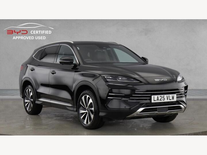 BYD SEAL U 1.5 18.3kWh Boost CVT Auto Euro 6 (s/s) 5dr