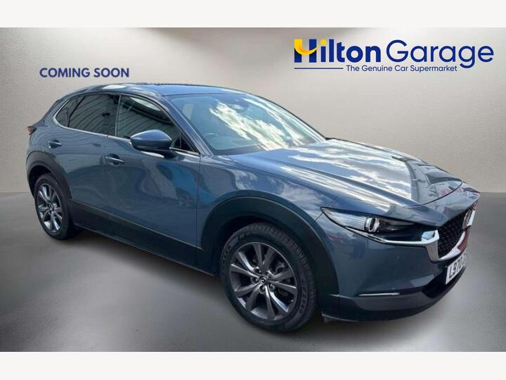 Mazda CX-30 2.0 SKYACTIV-X MHEV GT Sport Euro 6 (s/s) 5dr
