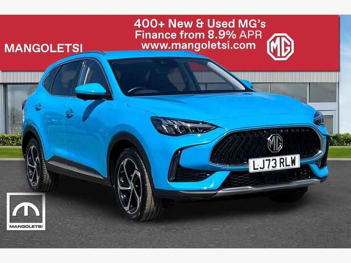 MG MG HS 1.5 T-GDI 16.6kWh Trophy Auto Euro 6 (s/s) 5dr