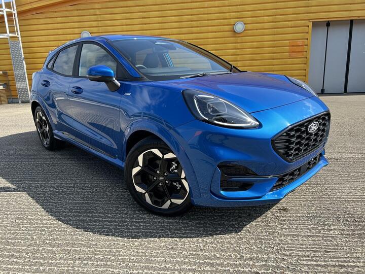 Ford PUMA 1.0T EcoBoost MHEV ST-Line X Euro 6 (s/s) 5dr