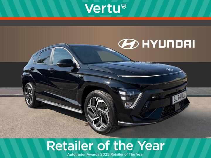 Hyundai KONA 1.6 H-GDi N Line DCT Euro 6 (s/s) 5dr