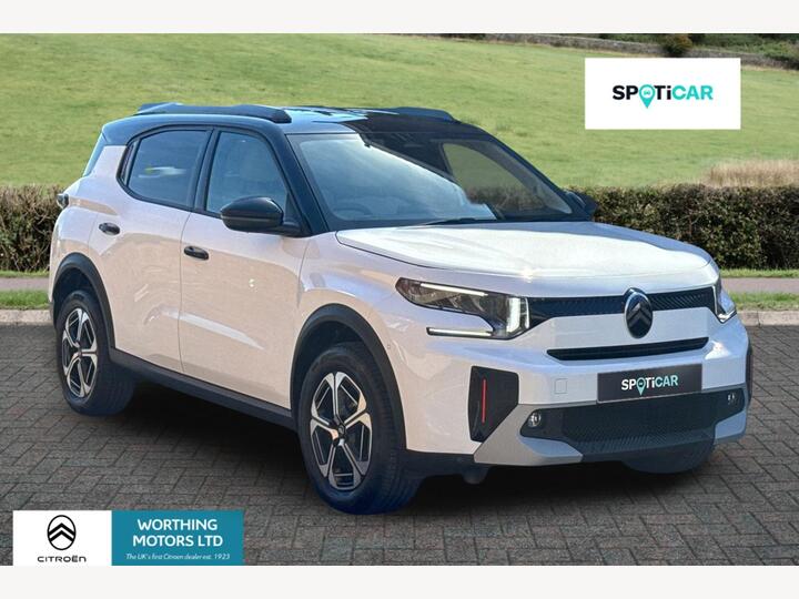 Citroen C3 Aircross 1.2 Hybrid MAX E-DSC Euro 6 (s/s) 5dr