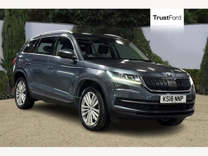 Skoda KODIAQ 2.0 TDI Edition DSG 4WD Euro 6 (s/s) 5dr (7 Seat)