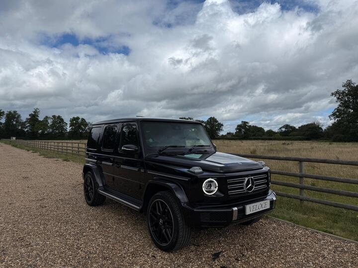 Mercedes-Benz G Class 2.9 G350d AMG Line (Premium) G-Tronic+ 4MATIC Euro 6 (s/s) 5dr