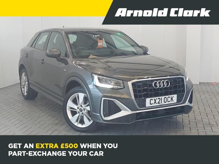 Audi Q2 1.0 TFSI 30 S Line Euro 6 (s/s) 5dr