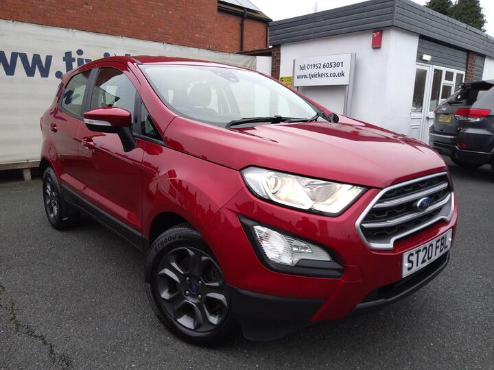 Ford EcoSport 1.0T EcoBoost Zetec Euro 6 (s/s) 5dr