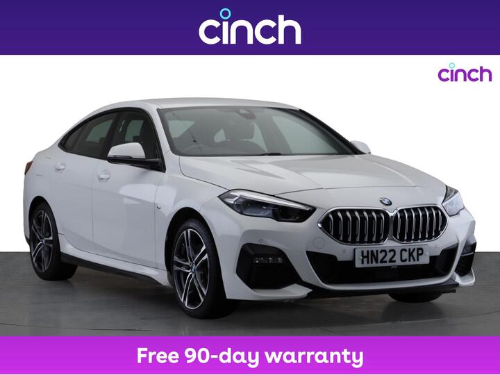 BMW 2 Series Gran Coupe 1.5 218i M Sport Euro 6 (s/s) 4dr BMW 2 Series Gran Coupe 1.5 218i M Sport Euro 6 (s/s) 4dr