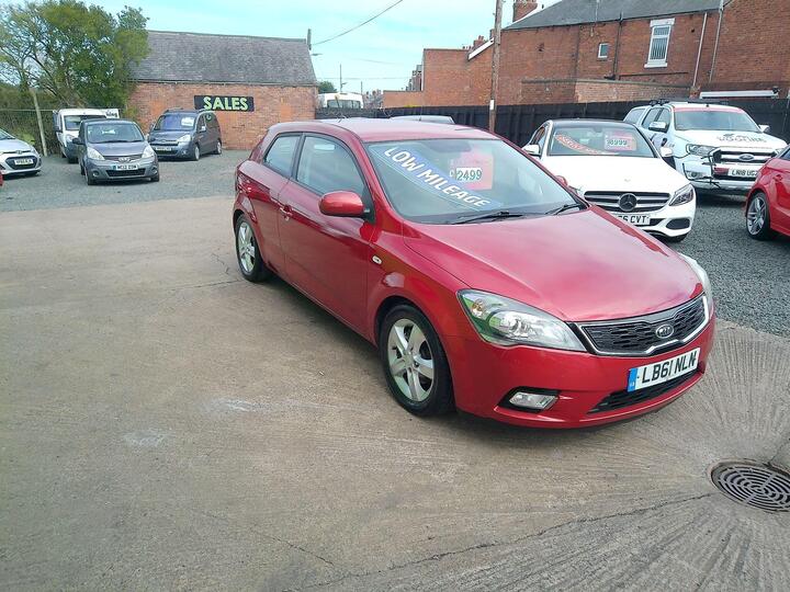 Kia ProCeed 1.6 CRDi EcoDynamics 2 Euro 5 (s/s) 3dr