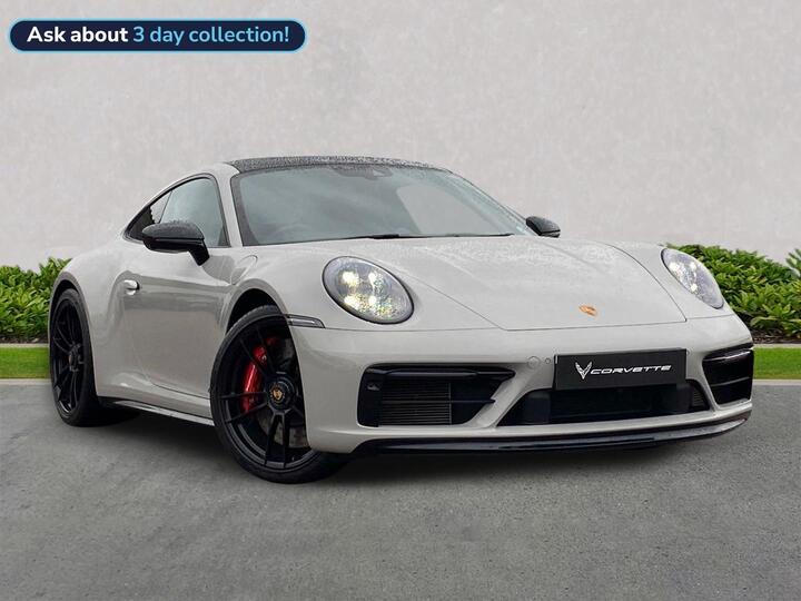 Porsche 911 3.0T 992 Carrera 4 GTS PDK 4WD Euro 6 (s/s) 2dr