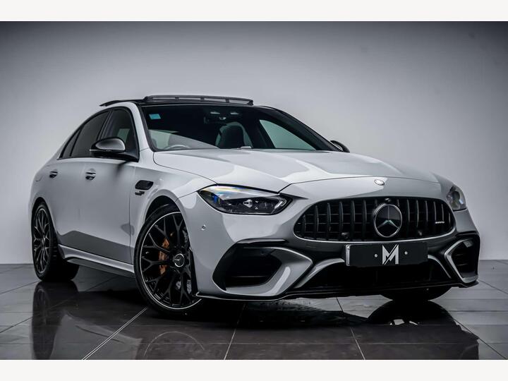Mercedes-Benz C-CLASS 2.0 C63 6.1kWh AMG S E Performance Carbon Edition SpdS MCT 4MATIC+ Euro 6 (s/s) 4dr