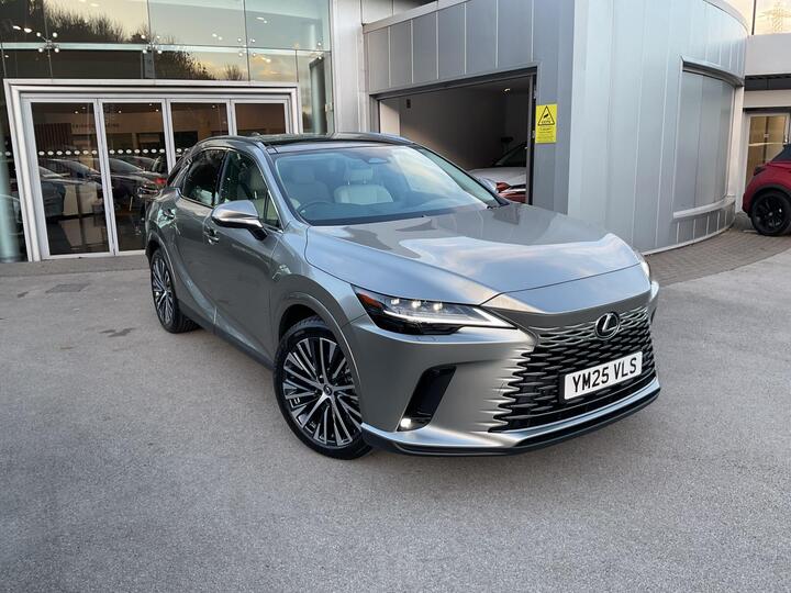 Lexus RX 2.5 450h+ 18.1kWh Prem Plus E-CVT 4WD Euro 6 (s/s) 5dr