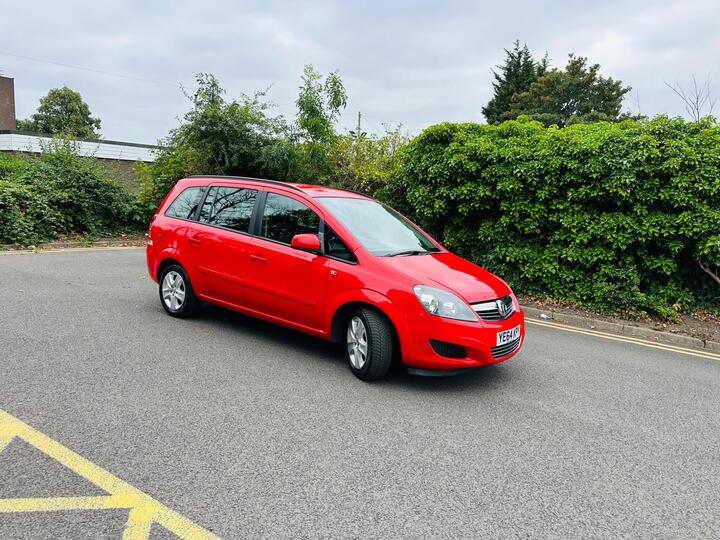 Vauxhall Zafira 1.8 16V Exclusiv Euro 5 5dr