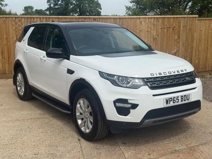 Land Rover Discovery Sport 2.0 TD4 SE Tech Auto 4WD Euro 6 (s/s) 5dr