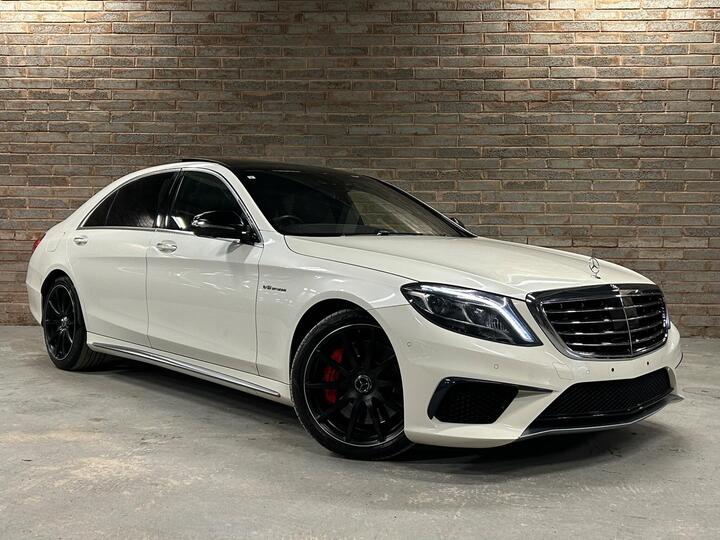 Mercedes-Benz S Class 5.5 S63L V8 AMG (Executive) SpdS+7GT Euro 6 (s/s) 4dr