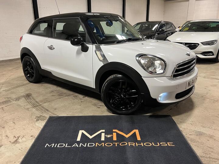 MINI Paceman 1.6 Cooper Euro 5 (s/s) 3dr