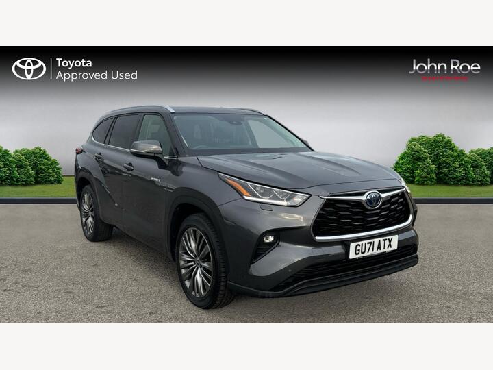 Toyota Highlander 2.5 VVT-h Excel CVT 4WD Euro 6 (s/s) 5dr Toyota Highlander 2.5 VVT-h Excel CVT 4WD Euro 6 (s/s) 5dr