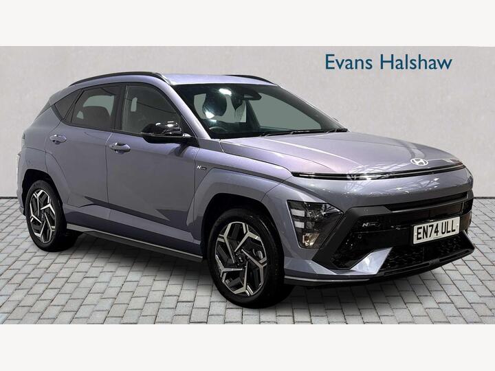 Hyundai KONA HATCHBACK 1.6 H-GDi N Line DCT Euro 6 (s/s) 5dr Hyundai KONA HATCHBACK 1.6 H-GDi N Line DCT Euro 6 (s/s) 5dr