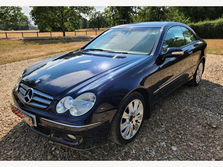 Mercedes-Benz CLK 3.0 CLK320 CDI Elegance 7G-Tronic 2dr