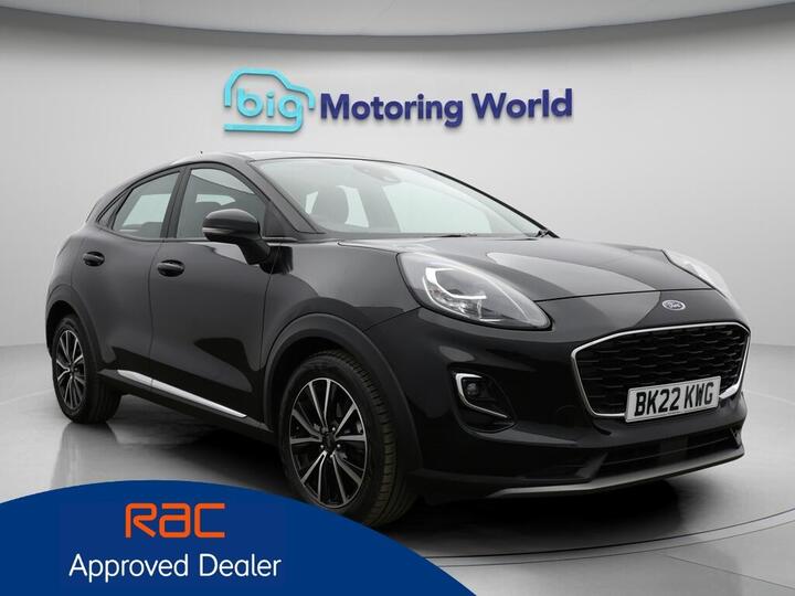 Ford Puma 1.0T EcoBoost MHEV Titanium Euro 6 (s/s) 5dr
