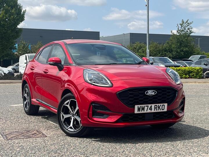 Ford Puma 1.0T EcoBoost MHEV ST-Line Euro 6 (s/s) 5dr