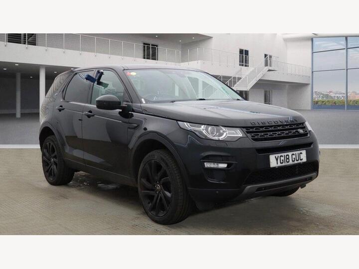 Land Rover Discovery Sport 2.0 TD4 HSE Black Auto 4WD Euro 6 (s/s) 5dr