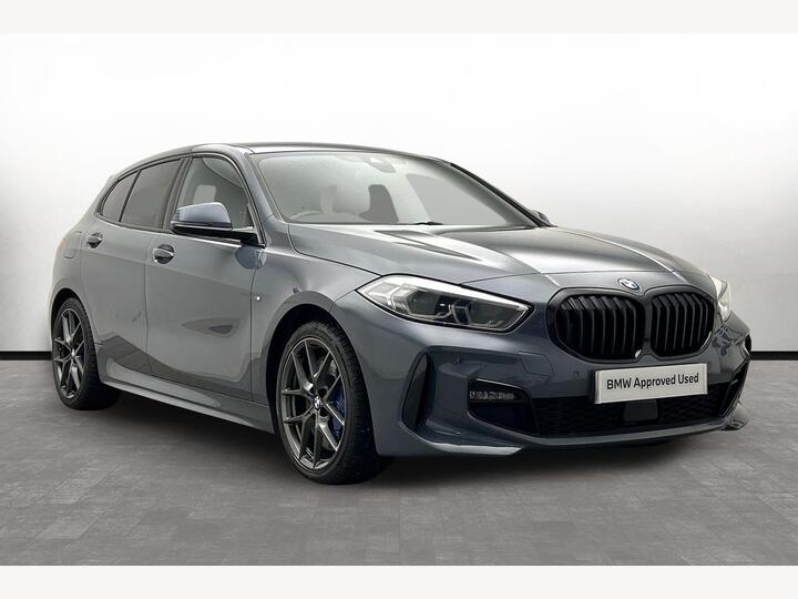 BMW 1 Series 2.0 120d M Sport (LCP) Auto Euro 6 (s/s) 5dr