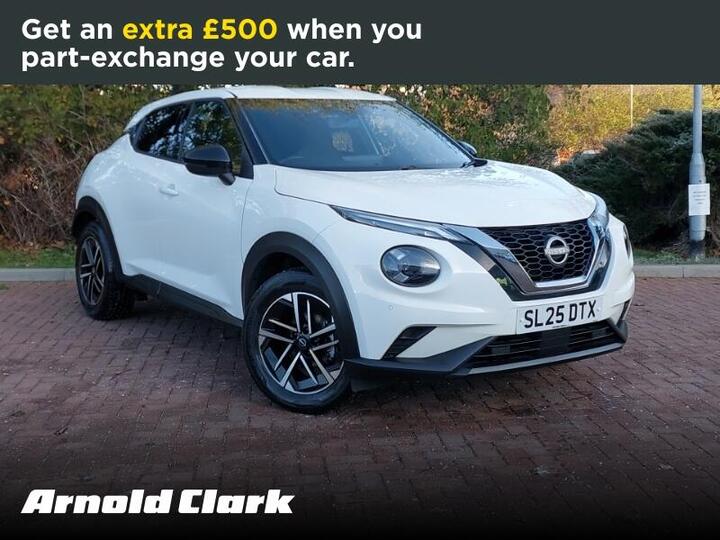 Nissan Juke 1.0 DIG-T N-Connecta DCT Auto Euro 6 (s/s) 5dr