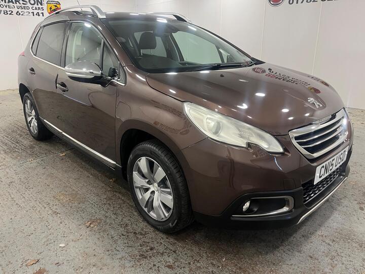 Peugeot 2008 1.2 E-VTi PureTech Allure EGC Euro 6 (s/s) 5dr