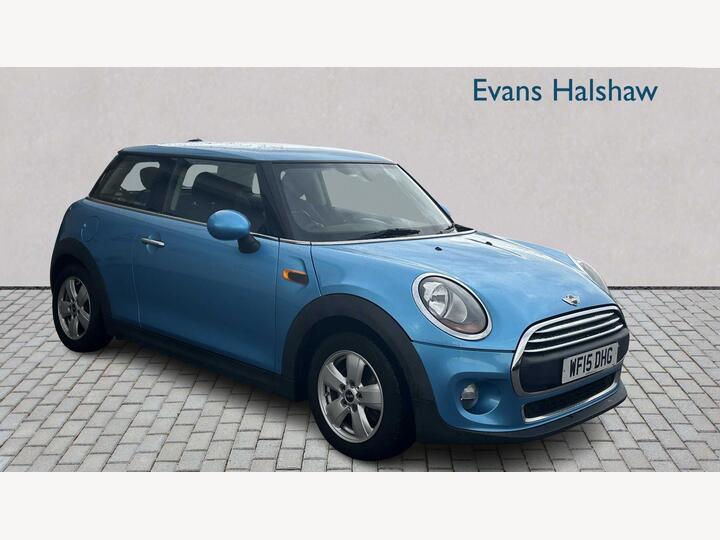 MINI Hatch 1.2 One Hatchback 3dr Petrol Manual Euro 6 (s/s) (102 Ps)