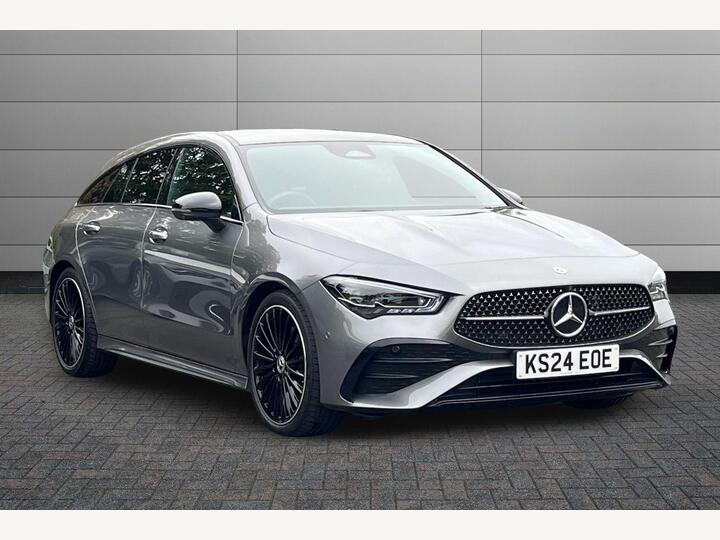 Mercedes-Benz CLA 2.0 CLA220d AMG Line (Premium Plus) Shooting Brake 8G-DCT Euro 6 (s/s) 5dr