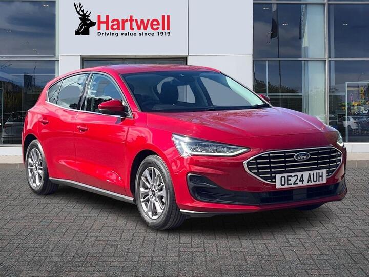 Ford Focus 1.0T EcoBoost MHEV Titanium Euro 6 (s/s) 5dr