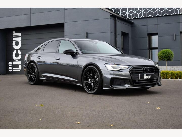 Audi A6 2.0 TDI 40 Black Edition S Tronic Euro 6 (s/s) 4dr