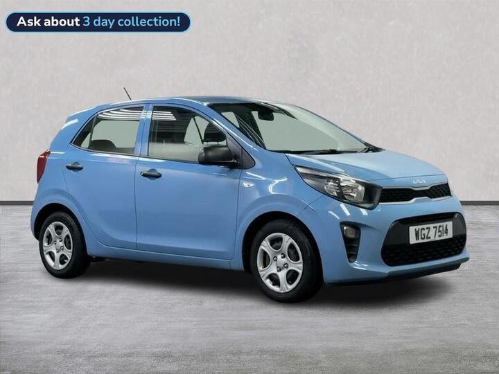 Kia PICANTO 1.0 DPi 1 Euro 6 (s/s) 5dr