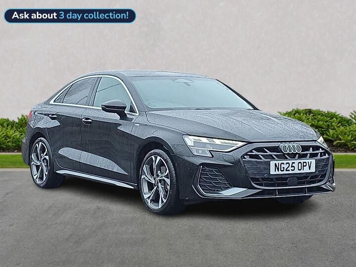 Audi A3 1.5 TFSI S Line S Tronic Euro 6 (s/s) 4dr