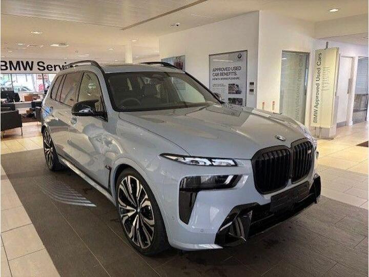 BMW X7 4.4 M60i V8 Auto XDrive Euro 6 (s/s) 5dr