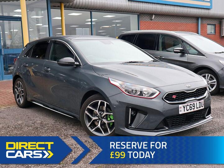 Kia Ceed 1.4 T-GDi GT-Line Euro 6 (s/s) 5dr