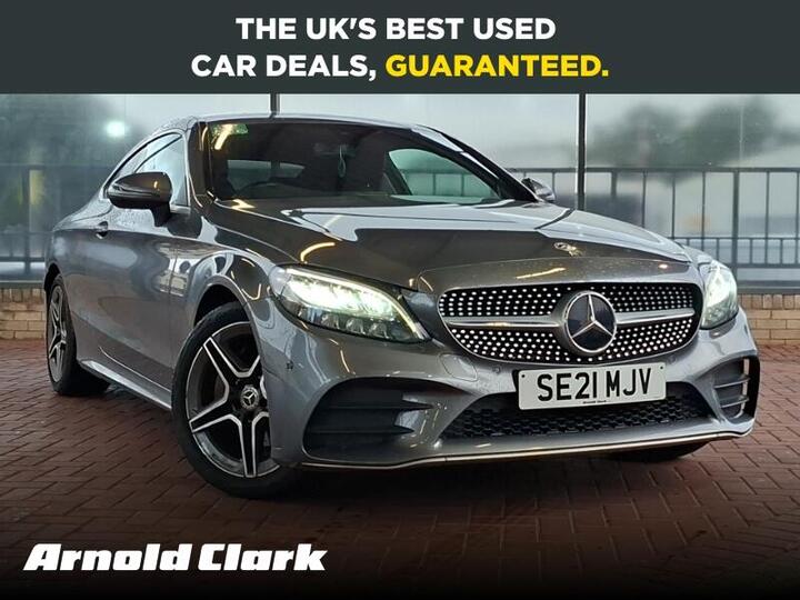 Mercedes-Benz C Class 1.5 C200 MHEV AMG Line Edition G-Tronic+ Euro 6 (s/s) 2dr