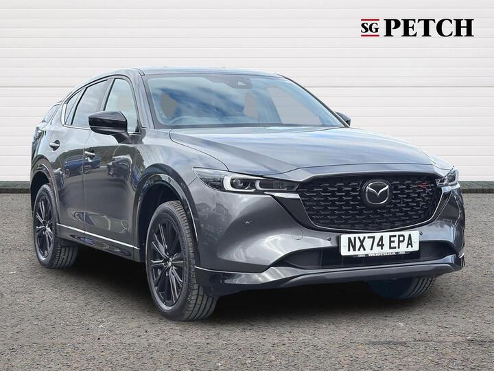 Mazda CX-5 2.0 E-SKYACTIV G MHEV Homura Auto Euro 6 (s/s) 5dr