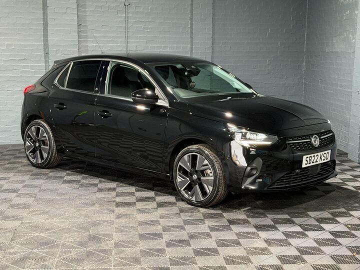Vauxhall Corsa Electric 50kWh Elite Premium Auto 5dr