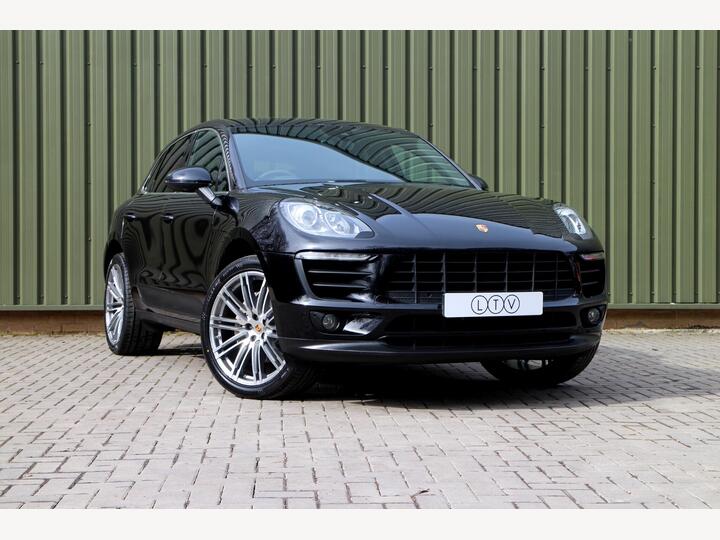 Porsche Macan 3.0 V6 S PDK 4WD Euro 6 (s/s) 5dr