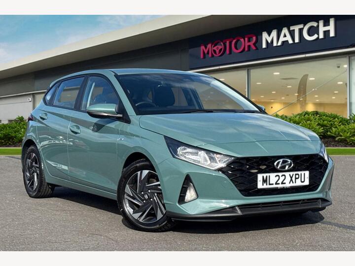 Hyundai I20 1.0 T-GDi MHEV SE Connect DCT Euro 6 (s/s) 5dr