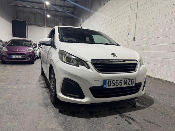Peugeot 108 1.0 Active Top! 2 Tronic Euro 6 5dr