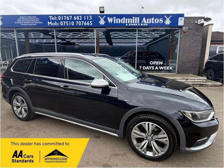 Volkswagen PASSAT 2.0 TDI BlueMotion Tech Alltrack DSG 4Motion Euro 6 (s/s) 5dr