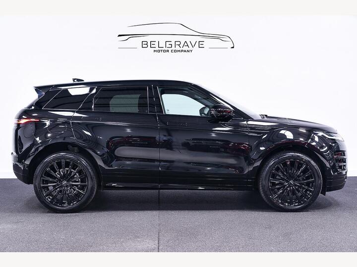 Land Rover Range Rover Evoque 2.0 D200 MHEV Edition Auto 4WD Euro 6 (s/s) 5dr
